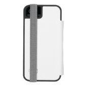 Coque Portefeuille Incipio Pour iPhone T-shirt chat Ninja (Folio Dos)