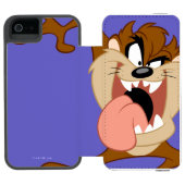 Coque Portefeuille Incipio Pour iPhone TAZ™| Sticking Out (Folio Ouvert)