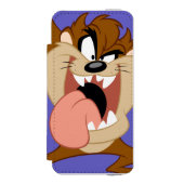 Coque Portefeuille Incipio Pour iPhone TAZ™| Sticking Out (Folio Devant)