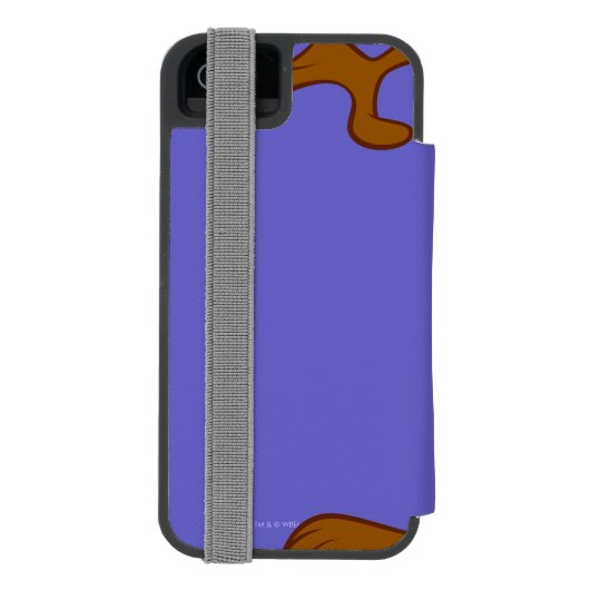 Coque Portefeuille Incipio Pour iPhone TAZ™| Sticking Out (Folio Dos)