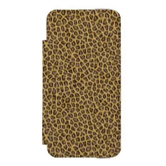Coque Portefeuille Incipio Pour iPhone Texture de fourrure (Folio Devant)
