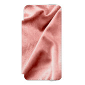 Coque Portefeuille Incipio Pour iPhone Texture du tissu 1 (Folio Devant)