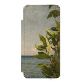 Coque Portefeuille Incipio Pour iPhone toque relajante a tu hogar (Folio Devant)