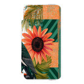 Coque Portefeuille Incipio Pour iPhone Toucan de couleur dans la jungle (Folio Devant)