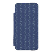 Coque Portefeuille Incipio Pour iPhone Trals de Bulle de Marée (Folio Devant)