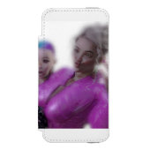 Coque Portefeuille Incipio Pour iPhone Trois Drôles de Dames (Folio Devant)