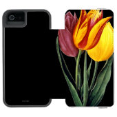 Coque Portefeuille Incipio Pour iPhone Tulipe (Tulipa Gesneriana) (Folio Ouvert)