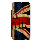 Coque Portefeuille Incipio Pour iPhone Union Jack... Coque iPhone SE/5/5s (Folio Devant)