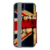 Coque Portefeuille Incipio Pour iPhone Union Jack... Coque iPhone SE/5/5s (Folio Dos)