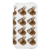 Coque Portefeuille Incipio Pour iPhone Upside-Down Sunshine Cat (Folio Devant)