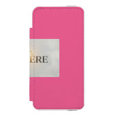 COQUE PORTEFEUILLE INCIPIO POUR iPhone VASOS  (Folio Devant)