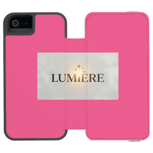COQUE PORTEFEUILLE INCIPIO POUR iPhone VASOS  (Folio Ouvert)