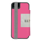 COQUE PORTEFEUILLE INCIPIO POUR iPhone VASOS  (Folio Dos)