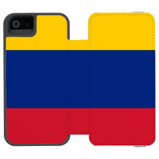 Coque Portefeuille Incipio Pour iPhone Venezuela (Folio Ouvert)