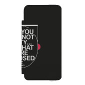 Coque Portefeuille Incipio Pour iPhone Vérité conçue pour vous (Folio Devant)
