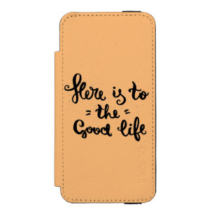 Coque-portefeuille iPhone 5 Incipio Watson™ Voici à la bonne vie