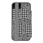 Coque Portefeuille Incipio Pour iPhone Wall Plower II (Folio Dos)