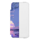 Coque Portefeuille Incipio Pour iPhone wallet (Folio Devant)