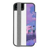 Coque Portefeuille Incipio Pour iPhone wallet (Folio Dos)