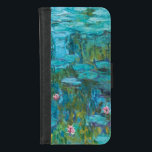 Coque Portefeuille Pour iPhone 8/7 Claude Monet Water Lilies Nymphéas GalleryHD Art<br><div class="desc">Claude Monet. L'Eau Lys Nymphéas. c. 1915. Huile sur toile. Beaux-arts peinture d'origine par le célèbre artiste impressionniste Claude Monet.</div>