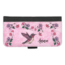 Colibri Et Fleur