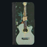 Coque Portefeuille Pour iPhone 8/7 Cool guitarist gifts<br><div class="desc">This vintage guitar artwork is suitable for guitar players who love playing guitar. it can be given as a gift for a boyfriend,  girlfriend,  or dad on a birthday,  father's day,  or valentine's day. The retro design features cool vintage Cool guitarist gifts</div>