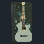 Coque Portefeuille Pour iPhone 8/7 Cool guitarist gifts<br><div class="desc">This vintage guitar artwork is suitable for guitar players who love playing guitar. it can be given as a gift for a boyfriend,  girlfriend,  or dad on a birthday,  father's day,  or valentine's day. The retro design features cool vintage Cool guitarist gifts</div>
