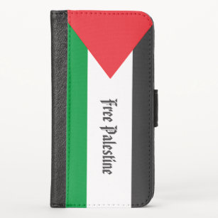 Drapeau palestinien Libérez la Palestine customisé