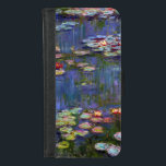 Coque Portefeuille Pour iPhone 8/7 Eau Lily Pond, Monet<br><div class="desc">Oscar-Claude Monet (14 novembre 1840 - 5 décembre 1926) était un peintre français, un fondateur de la peinture impressionniste française et le praticien le plus cohérent et le plus prolifique de la philosophie du mouvement d'exprimer ses perceptions avant la nature, surtout en ce qui concerne la peinture en plein air....</div>