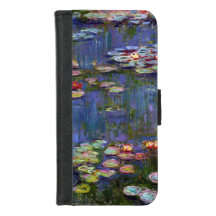 Eau Lily Pond, Monet