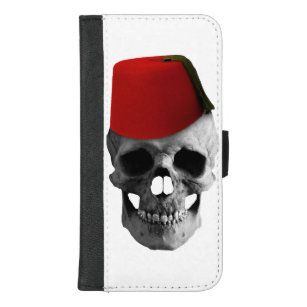 Coque Portefeuille Pour iPhone 8/7 Plus Fès des Effendi : le conte égyptien d'un crâne