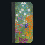 Coque Portefeuille Pour iPhone 8/7 Gustav Klimt Fleur Jardin Cottage Nature<br><div class="desc">Un beau tableau de jardin - c'est un tableau classique de Gustav Klimt,  appelé Cottage Garden,  ou Bauergarten,  1907,  qui est un gros plan d'un jardin fleuri,  un tableau floral coloré.</div>