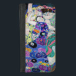 Coque Portefeuille Pour iPhone 8/7 Gustav Klimt - La Vierge<br><div class="desc">La Vierge / Le Maiden - Gustav Klimt,  Huile sur toile,  1913</div>