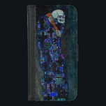 Coque Portefeuille Pour iPhone 8/7 Gustav Klimt - Mort et vie<br><div class="desc">Décès et vie - Gustav Klimt,  Huile sur toile,  1910-1915</div>
