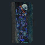 Coque Portefeuille Pour iPhone 8/7 Gustav Klimt - Mort et vie<br><div class="desc">Décès et vie - Gustav Klimt,  Huile sur toile,  1910-1915</div>