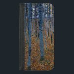 Coque Portefeuille Pour iPhone 8/7 Gustav Klimt - Tripler Beech Grove I<br><div class="desc">Beech Grove I - Gustav Klimt,  Huile sur toile,  1902</div>