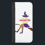 Coque Portefeuille Pour iPhone 8/7 Plus Im the Daughter Witch Shirt Halloween Matching<br><div class="desc">Im the Daughter Witch Shirt Halloween Matching</div>