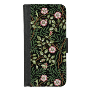 Coque Portefeuille Pour iPhone 8/7 Motif floral vintage de Briar doux de William