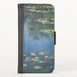Nénuphars de Claude Monet, Fleurs Vintages<br><div class="desc">Water Lilies (1906) de Claude Monet est un impressionisme vintage de peinture florale de paysages d'art. C'est l'une des nombreuses variations de peintures de nénuphars que Monet peint dans son jardin fleuri à Giverny, France. Fleurs nénuphars dans un étang de printemps. À propos de l'artiste : Claude Monet (1840-1926) est...</div>