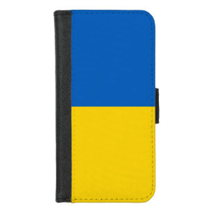 Coque Portefeuille Pour iPhone 8/7 Porte-valet iPhone 7/8 avec drapeau d'Ukraine