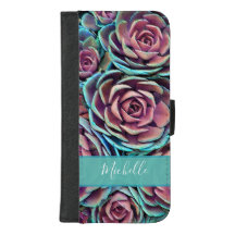 Succulents Pastel Customisés