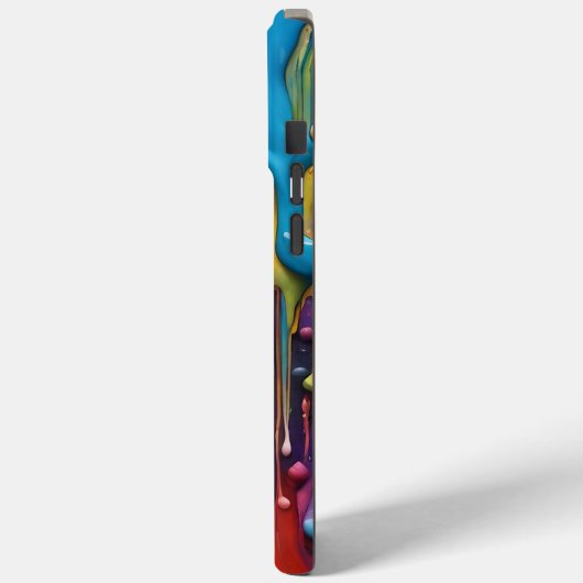 - Coque pour Apple iPhone 15 Pro Max (Verso / Gauche)