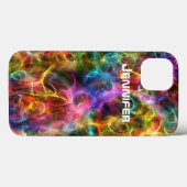 Coque pour iPad | Lumières arc-en-ciel | Personnal (Verso (horizontal))