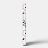 Coque pour iPad | Paris | Tour Eiffel | Coeurs (Verso / Gauche)