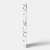 Coque pour iPad | Paris | Tour Eiffel | Coeurs (Verso / Droite)