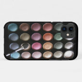 Coque pour iPhone 11 à l'ombre des yeux (Dos (Horizontal))