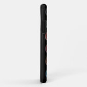 Coque pour iPhone 11 à l'ombre des yeux (Dos/Droite)