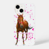 COQUE POUR iPhone 14 ケイメイ牧場　トントントントロちゃん「躍動感のしぶき」 (Verso)