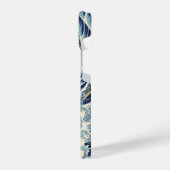 Coque Pour iPhone 14 浮世絵 ukiyoe 葛飾北斎 「富嶽三十六景 神奈川沖浪裏」 iPhone ケース (Côté gauche)