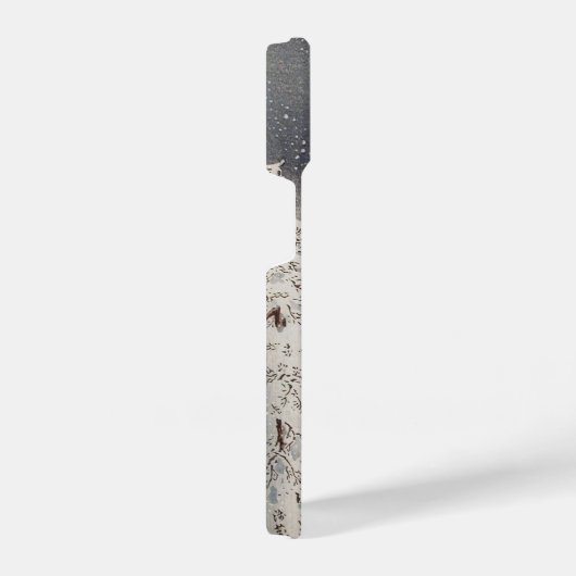 Coque Pour iPhone 14 浮世絵 ukiyoe 高橋松亭 「浅草の雪」iPhone 14ケース (Côté droit)